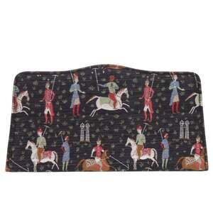 GUCCI Authentic Black Canvas Clutch Bag